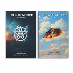 Colección Completa de Libros de Sabiduría I y II, Novela de Filosofía Espiritual Impresa en Papel con Sublimación (Suministro al por Mayor) - Product Image 1