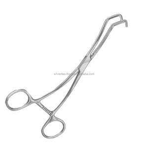 คีมจับกระดูกหัวใจและหลอดเลือดคุณภาพสูง A-1 VERITAS Derra-DeBakey สำหรับการผ่าตัด ทำจากเหล็กกล้าไร้สนิม |   ที่จับเข็ม - Product Image 2