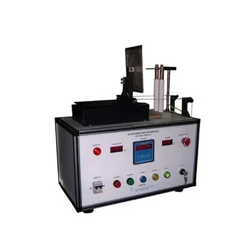 Glow Wire Test Apparatus for Electrical Plastic Fire Hazard Testing Equipment IEC Glow Wire Tester
