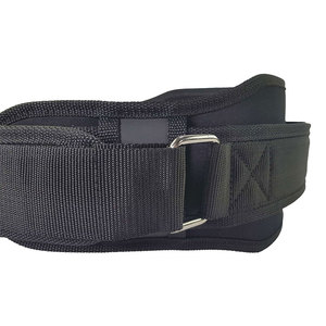 Customized Adjustable Leather Weightlifting Belt Soft Thick Unisex Gym Fitness New Style Top Quality Leather Belt - Product Image 2