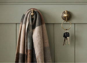 Heritage Style Handcrafted Wall <b>Hooks</b> Durable Material Antique Design Finished Perfect For Towels And Door Hanging Display - Product Image 4