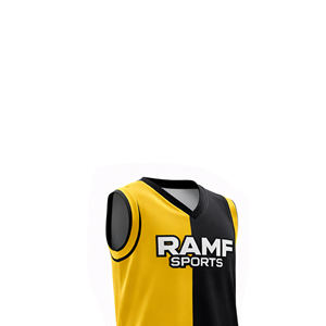 Maillots de basket-ball réversibles personnalisés pour adultes unisexes, shorts en mesh, uniformes par sublimation, grandes tailles, respirants, anti-humidité, séchage rapide - Product Image 5