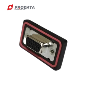 Arnés de Cables Metálico D-Sub de 9 Pines, Impermeable, con Aislamiento de PBT/PTFE/PVC, Protección IP67 para Uso en Exteriores en Máquinas - Product Image 4