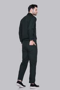 jogger suit men tracksuit zipper cotton sweat suit sport men <b>zip</b> <b>up</b> sports wear tracksuit winter custom logo tracksuits for men - Product Image 5