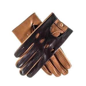 Luxury Handmade Leather Breathable Eco-Friendly Thermal <b>Touchscreen</b> Plain Sports Outdoor Dressing <b>Gloves</b> Men Women Winter - Product Image 1
