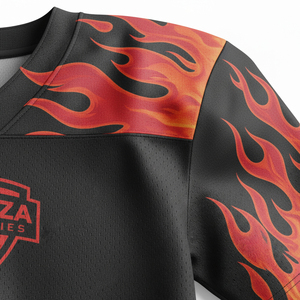 Uniforme de Fútbol Americano Resistente, Personalizado, con Paneles de Malla Ventilada, Estándar de Liga Profesional, Trajes para Equipos de Fútbol - Product Image 5