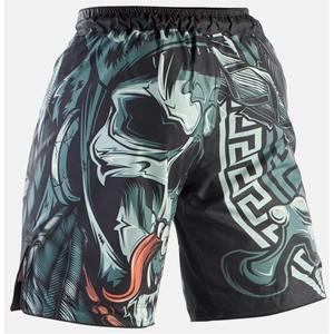 กางเกง MMA แบบปรับแต่งได้สำหรับผู้ชาย กางเกงกราปลิงสำหรับการต่อสู้ กางเกงขายส่งปี 2026 ผ้าเนื้อยืดพิมพ์ลายแบบ Sublimation สำหรับทุกเพศที่ดีที่สุด - Product Image 4