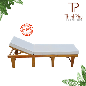 Modern Scandinavian Solid Wood <b>Dining</b> Chair Eco-Friendly Durable Cotton <b>Cushion</b> Upholstered Armrest Apartment Outdoor Use - Product Image 1