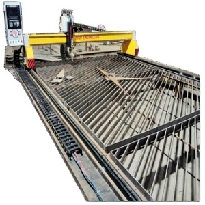 เครื่องตัดพลาสม่าอัตโนมัติ CNC พร้อมมอเตอร์สเต็ป220V - Product Image 1