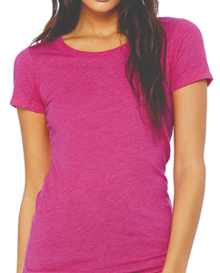 T-shirts pour femmes OEM, conçus avec une construction légère, favorisant des activités confortables et un style de vie décontracté, vente en gros - Product Image 4