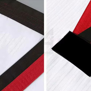 Tenue de combat de Taekwondo, dernière collection, fabrication pakistanaise, unisexe, par Alexandria Industries. - Product Image 5