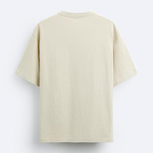 Men's Plain Cotton <b>Tshirt</b> Oneck Short Sleeve Trendy Design Solid Color Casual Wear Oversized Drop Shoulder Men Solid <b>Tshirt</b> 2026 - Product Image 5