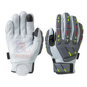 Gants de protection pour mécaniciens, résistants aux chocs, personnalisés, très demandés en usine, avec protection TPR - Product Image 1