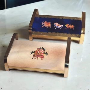 Plato Decorativo para Servir Bocadillos, Frutos Secos y Postres, Ecológico, Duradero, de Larga Duración, Disponible para Cafeterías - Product Image 5