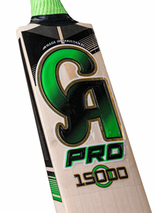 Bate de Cricket CA PRO 15000 Edition English Willow Sports, Bate de Cricket para Pelota Dura, Bates Deportivos CA - Product Image 5