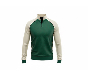 Custom Quarter Zip Running <b>Jacket</b> Manufacturer <b>Men</b> Women Youth Sportswear Quick Dry Team <b>Pullover</b> - Product Image 1