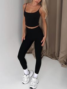 Leggings de sport taille haute pour femmes avec poches, respirants et extensibles, pour le yoga, la gym et l'entraînement – Fournisseur en gros - Product Image 5