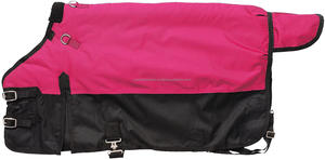 Couvertures d'hiver pour chevaux Y&Z, imperméables, de haute qualité, rembourrées en coton, personnalisables, fournitures équestres en gros - Product Image 2