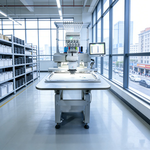 เครื่องปักผ้าอุตสาหกรรมแบบหัวเดียว 10 เข็ม 10 อันดับแรก พร้อมราคาโรงงาน - Product Image 1