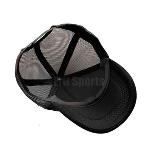 Casquettes de camionneur modernes et tendance, 100% coton, panneau en maille respirant et imperméable, fermeture réglable, unisexe, décontracté, sportif, pour l'extérieur - Product Image 2