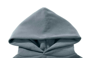 Nouveaux Sweats à Capuche Homme Personnalisés en Coton Épais et Lourd, Style Décontracté Automne-Hiver, Couleur Unie - Product Image 5