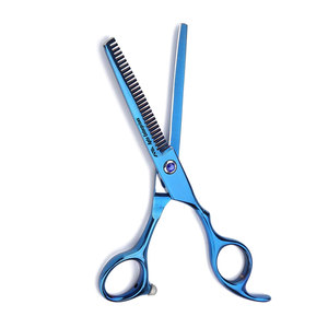 High Quality Stainless Steel Pet Grooming Thinning <b>Scissors</b> Professional Portable <b>Dog</b> Thinning Shears for Safe Precise - Product Image 4