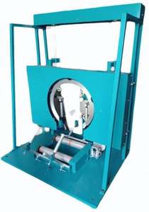 Máquina Eléctrica Vertical para Enrollar Bobinas de Acero y Neumáticos con Motor y Componentes de Engranajes - Product Image 3