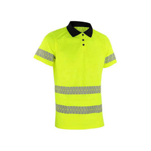 Wholesale Premium Quality Factory Direct Reflective Safety Polo Shirts Custom Workwear Safety Polo Shirt Made In Pakistan - Product Image 6