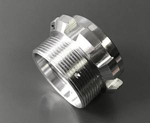 Écrou de blocage pour cylindre hydraulique, écrou de serrage fileté, écrou rond fendu - Product Image 2