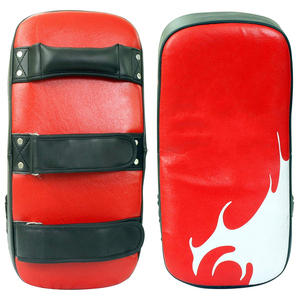 Cibles de frappe et de coup de pied en cuir véritable robustes et personnalisables pour la boxe et le Muay Thai, prix de gros OEM 2026 avec personnalisation - Product Image 5