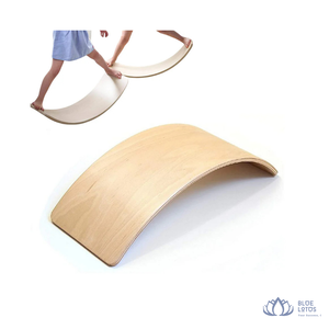 [BEST SELLER] |   Planche d'équilibre en bois durable pour enfants, jouet d'équilibre pour renforcer la force et la condition physique, fabriqué au Vietnam - Product Image 1