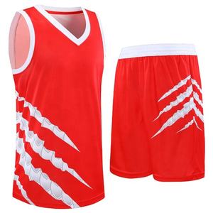 Uniforme de Baloncesto Sublimado de Alta Calidad, 100% Poliéster, Tejido de Malla Transpirable, Ropa de Equipo, Camiseta de Baloncesto - Product Image 3