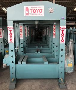 Prensa Hidráulica de Cuatro Columnas TOYO de 150 Toneladas, Máquina Industrial de Alta Rigidez - Product Image 2