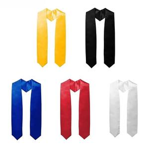 Estola de Graduación Personalizada, Banda de Satén Tejida, Unisex, Bordada, para Ceremonia Escolar, Venta al por Mayor, OEM - Product Image 2