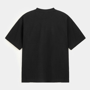 T-shirts Oversize à Prix de Gros, Impression de Logo Personnalisé, T-shirts Oversize 100% Coton, T-shirts Oversize Vierge Décontractés pour Impression - Product Image 6