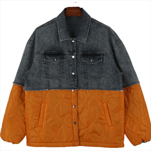 Vestes en jean pour hommes, style vintage, écologiques, 100 % coton, à carreaux ou de couleur unie, vente en gros directe du fabricant - Product Image 4