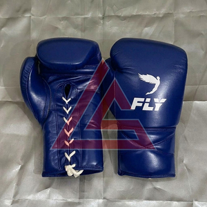 Guantes de Boxeo Personalizados de Alta Calidad en Cuero Genuino para Entrenamiento, con Logotipo Personalizado, para Adultos - Product Image 2