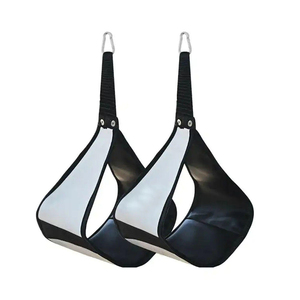 Sangles d'entraînement AB et ceinture d'entraînement pour les bras de qualité professionnelle et robuste, fabriquées au Pakistan, taille standard. - Product Image 3