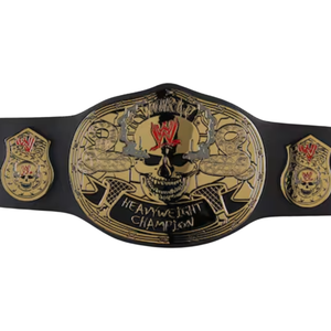 Custom WWE Heavyweight Champion Belt High Quality Wrestling Belt Premium Collector's Edition with Skull Design - Product Image 2