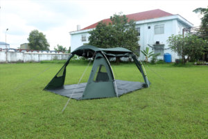 CAMPTOWN ECHO S tente de camping, équipement de camping, tente de type tunnel, tente moustiquaire, abri de camping en plein air, camping familial, tente de pêche, pique-nique - Product Image 2