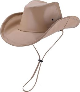 Chapeau d'équitation en cuir coupe-vent - Product Image 6