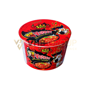 Ramen con Sabor a Pollo Picante Samyangg, Tazón Grande, Venta al por Mayor en Oriente Medio - Product Image 3