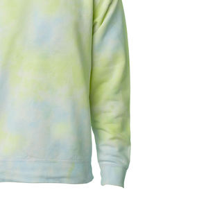 เสื้อสเวตเชิ้ตคอกลมผู้ชายลายมัดย้อม ผ้าฟลีซสั่งทำ แบรนด์ส่วนตัว ผู้ผลิตเสื้อผ้าขายส่ง รับผลิตโลโก้ตามสั่ง ซัพพลายเออร์ แบรนด์สหรัฐอเมริกาและยุโรป - Product Image 5