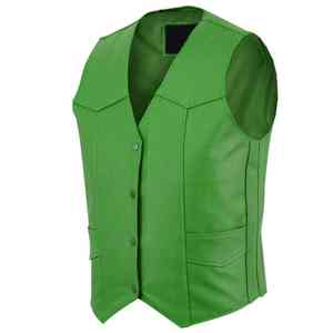 Gilet en cuir pour homme, confortable, respirant, chaud pour l'hiver, vêtements de sport, prix de gros mondial, design unique - Product Image 6