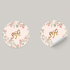 Adhesivo de papel recubierto impreso personalizado - Product Image 4