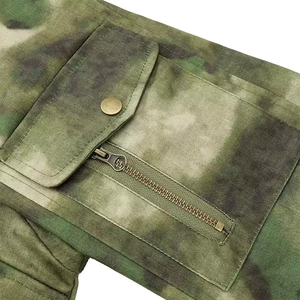 Polyester Fiber New Season Adult Soccer windproof Jacket Santos Double-sided Football Windbreaker OEM Custom - Product Image 2