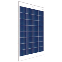 Nouveaux panneaux solaires polycristallins 32 cellules personnalisés 50W 12V Système solaire