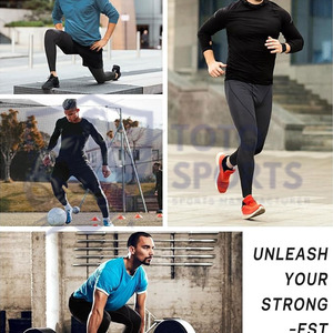 ผู้จัดจำหน่ายที่ดีที่สุด กางเกงเลกกิ้งออกกำลังกายสำหรับผู้ชาย คุณภาพสูง ระบายอากาศได้ดี สวมใส่สบาย ราคาขายส่งสุดคุ้ม ประสิทธิภาพสูง - Product Image 4