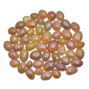 แซฟไฟร์ธรรมชาติเกรดเยี่ยม6X8เยี่ยมอัญมณีหลวมตัดดอกกุหลาบ10X14มม. สำหรับเครื่องประดับ - Product Image 1