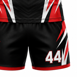 Premium Rugby Athletic Uniform Set with Fully Personalized Designs, High Performance Jersey and <b>Shorts</b> for Team Competition - Product Image 6